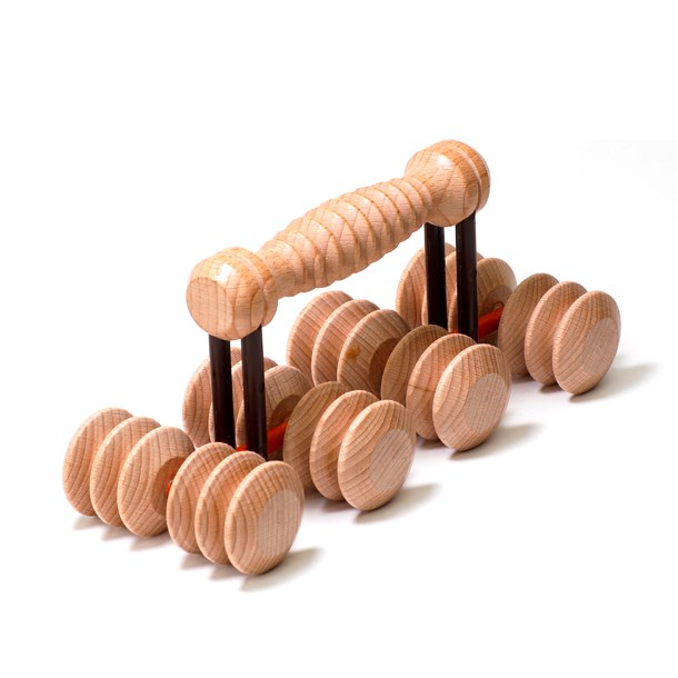 Nature & Découvertes - Rouleau de massage Massroll en bois
