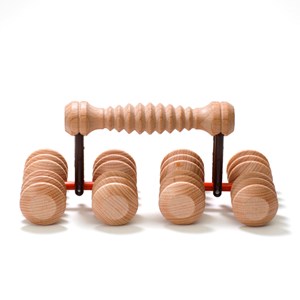 Rouleau de massage Massroll en bois