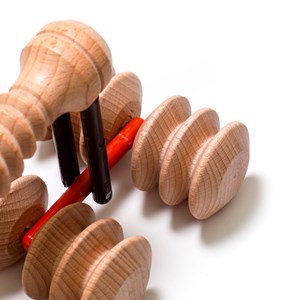 Rouleau de massage Massroll en bois