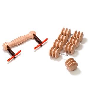 Rouleau de massage Massroll en bois