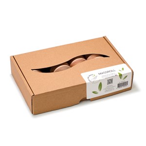Rouleau de massage Massroll en bois