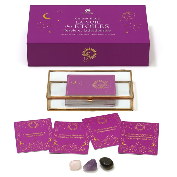 Nature & Découvertes - Coffret La Voie des étoiles