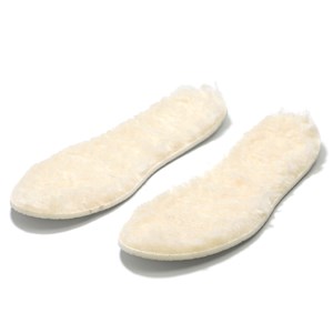 Semelles en laine mérinos 37-38