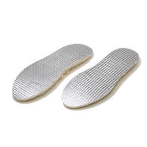 Semelles en laine mérinos 39-40