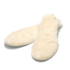 Semelles en laine mérinos