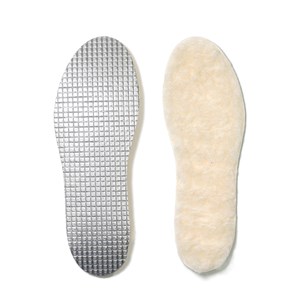 Semelles en laine mérinos 41-42