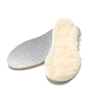 Semelles en laine mérinos 43-44