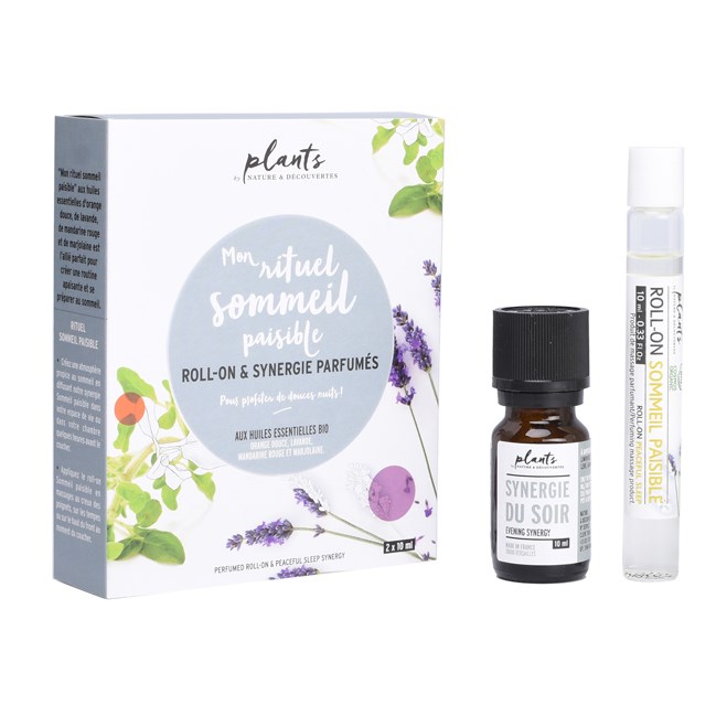 Plants - Duo roll-on et synergie sommeil paisible