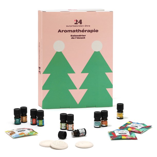 Calendrier de l'Avent aromathérapie