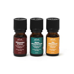 Coffret 3 synergies parfumées