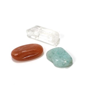 Bougie parfumée Joie pierres naturelles