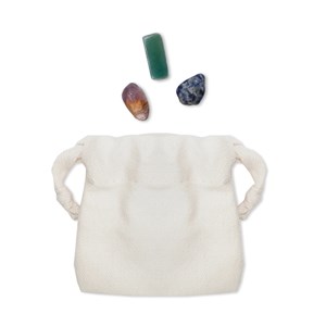 Bougie parfumée Paix pierres naturelles