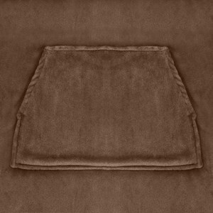 Coussin plaid 2 en 1 polaire recyclée