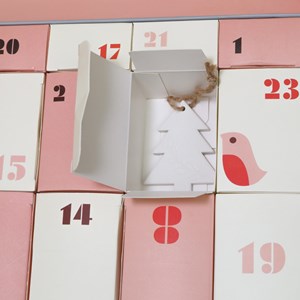 Calendrier de l'Avent Féminin Sacré