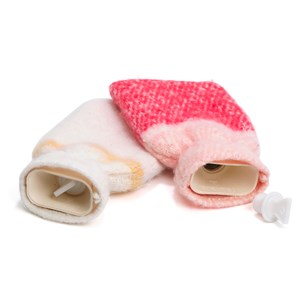 Set 2 mini bouillottes