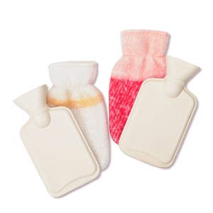 Set 2 mini bouillottes