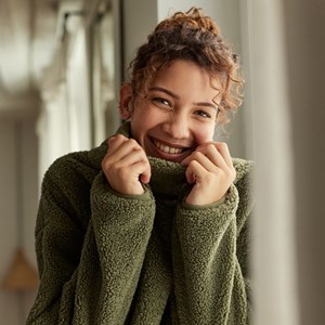 Sweat confort fibres recyclées