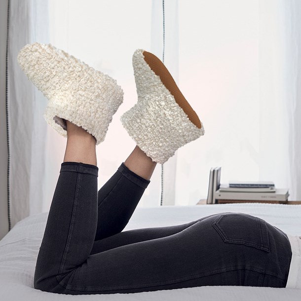 Nature & Découvertes - Chaussons douceur huiles essentielles