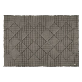 Plaid matelassé 2 en 1