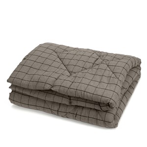 Plaid matelassé 2 en 1