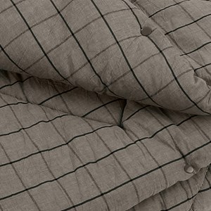 Plaid matelassé 2 en 1