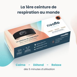 Ceinture sensorielle de respiration