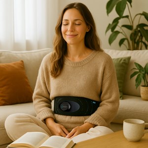 Ceinture sensorielle de respiration