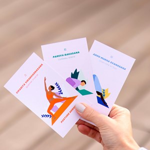 Jeu de cartes Play Yoga