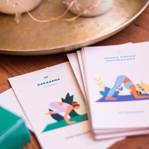 Jeu de cartes Play Yoga