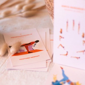 Jeu de cartes Play Yoga