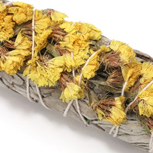 3 bâtons de sauge à brûler