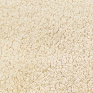 Coussin chauffant en sherpa