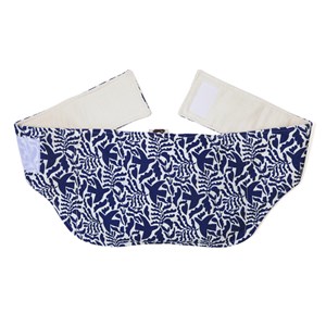 Ceinture chauffante graines de lin