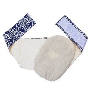 Ceinture chauffante graines de lin