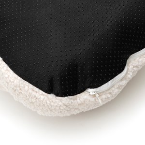 Chancelière pour pieds sherpa