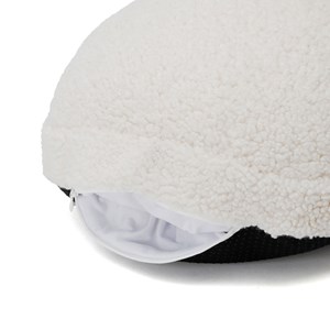 Chancelière pour pieds sherpa