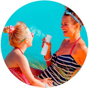 Brumisateur rechargeable