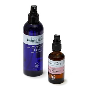 Routine éclat rosée et son pochon