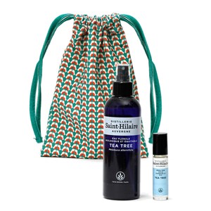 Rituel routine pureté et son pochon