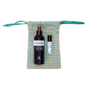 Rituel routine pureté et son pochon