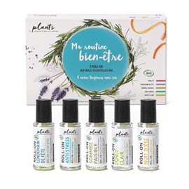 Coffret roll-on routine bien-être