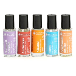 Coffret roll-on routine bien-être