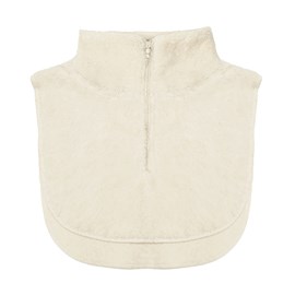 Col plastron en sherpa