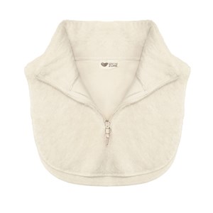 Col plastron en sherpa