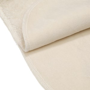 Col plastron en sherpa