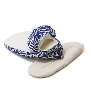 Chaussons chauffants graines de lin