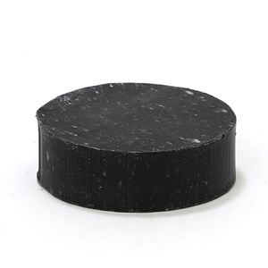 Shampoing solide charbon actif