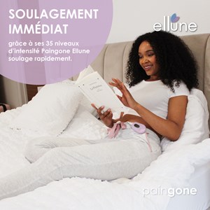 Ellune appareil anti-douleur menstruelle
