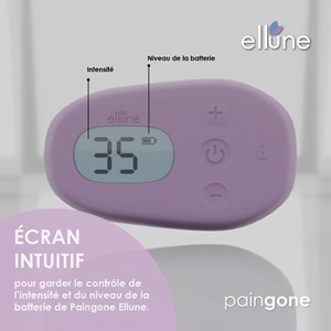Ellune appareil anti-douleur menstruelle
