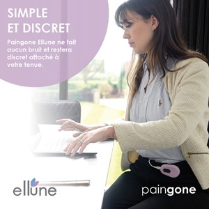 Ellune appareil anti-douleur menstruelle